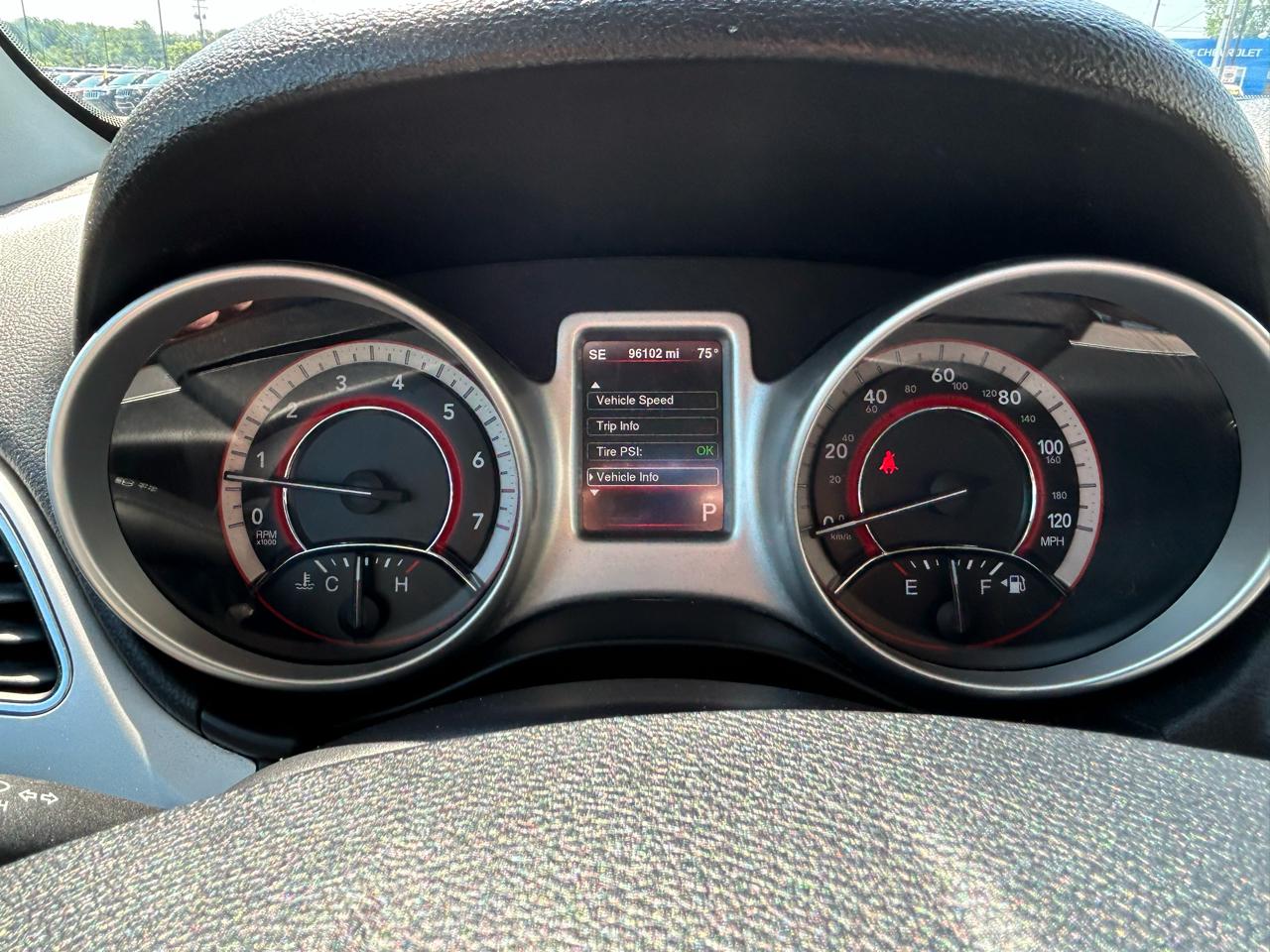 Dodge Journey FWD 4dr SXT 2014