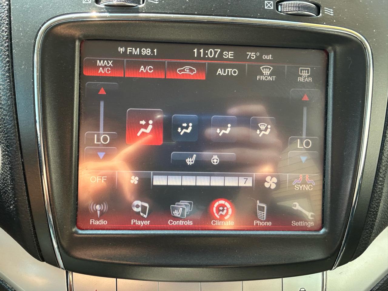 Dodge Journey FWD 4dr SXT 2014