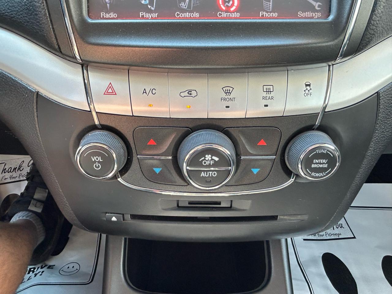 Dodge Journey FWD 4dr SXT 2014