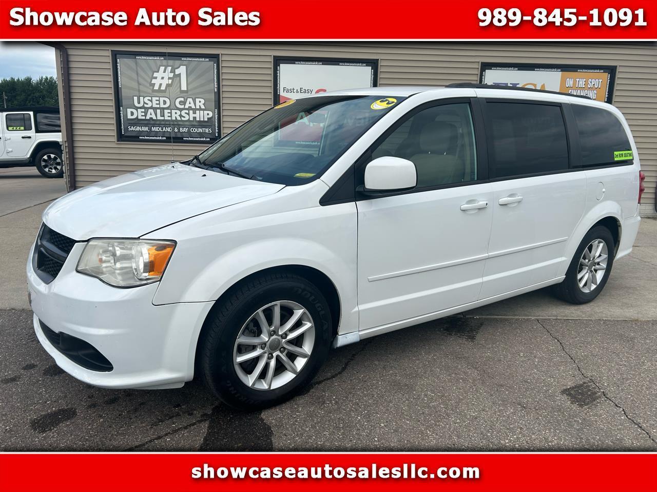 Dodge Grand Caravan 4dr Wgn SXT 2016