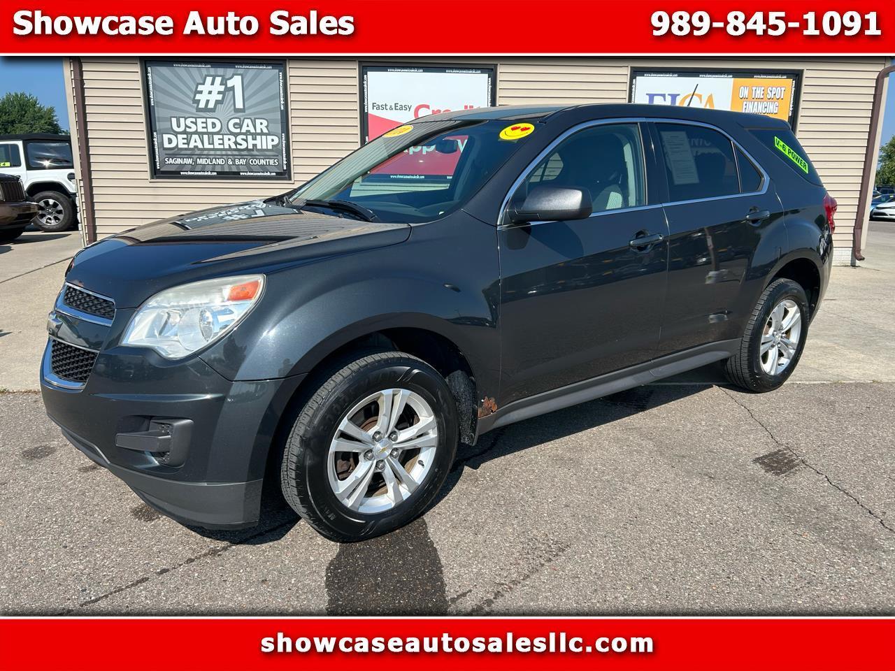 Chevrolet Equinox FWD 4dr LS 2014