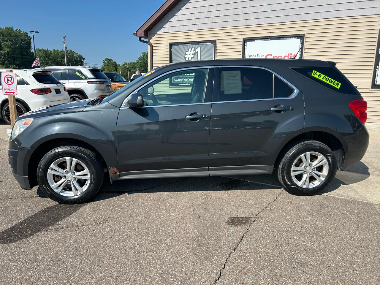 Chevrolet Equinox FWD 4dr LS 2014