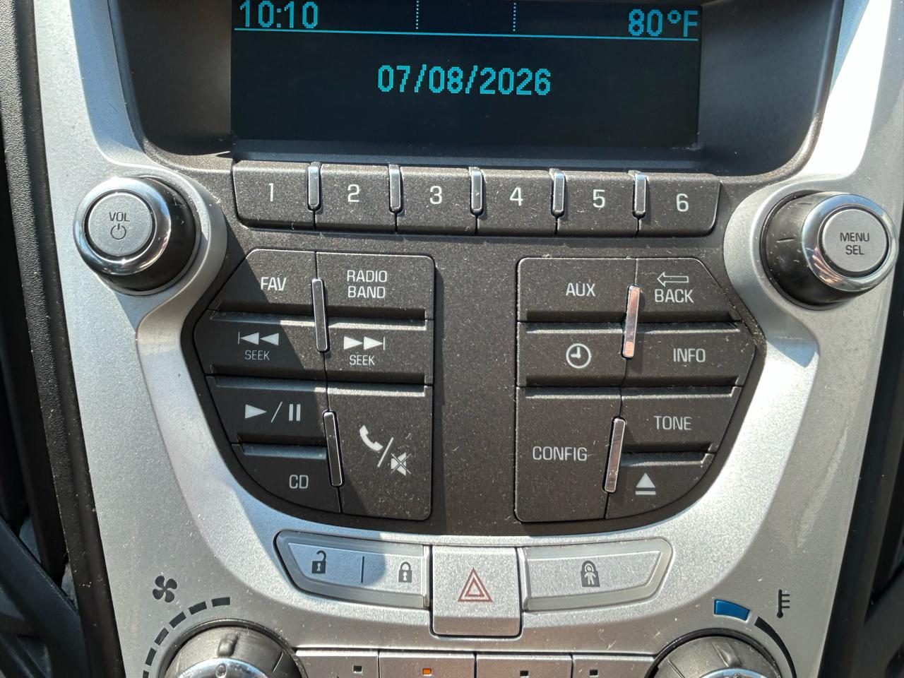 Chevrolet Equinox FWD 4dr LS 2014