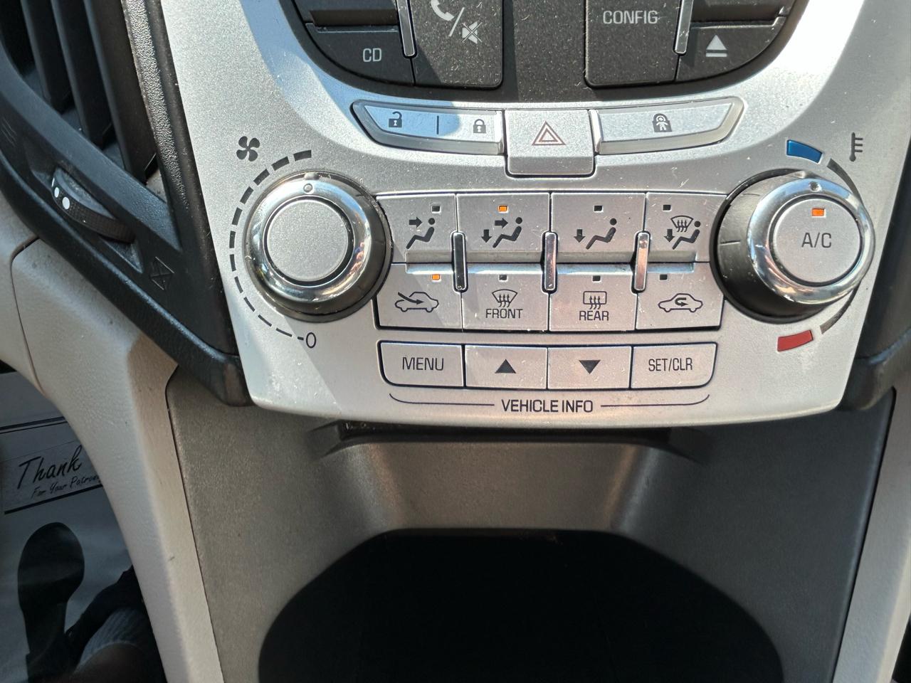 Chevrolet Equinox FWD 4dr LS 2014