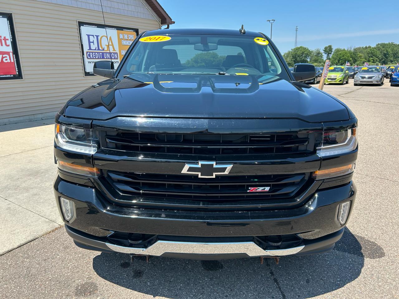 Chevrolet Silverado 1500 4WD Double Cab 143.5" LT w/2LT 2017