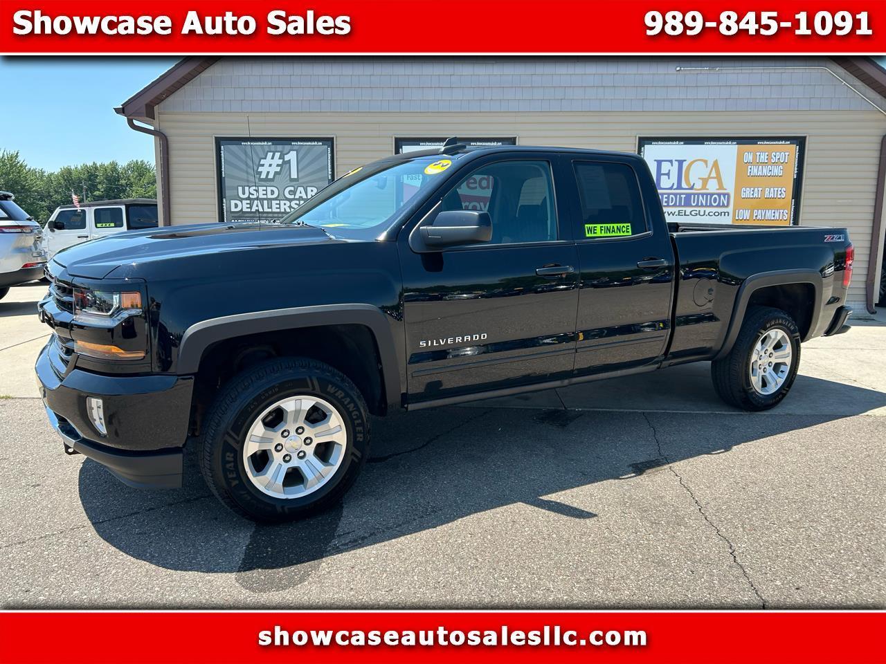 Chevrolet Silverado 1500 4WD Double Cab 143.5" LT w/2LT 2017