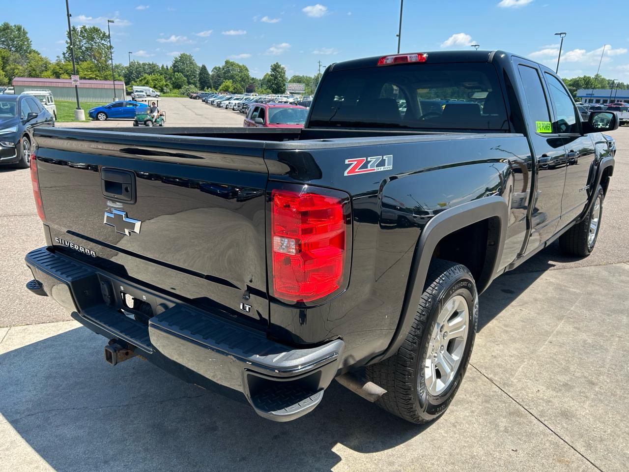 Chevrolet Silverado 1500 4WD Double Cab 143.5" LT w/2LT 2017