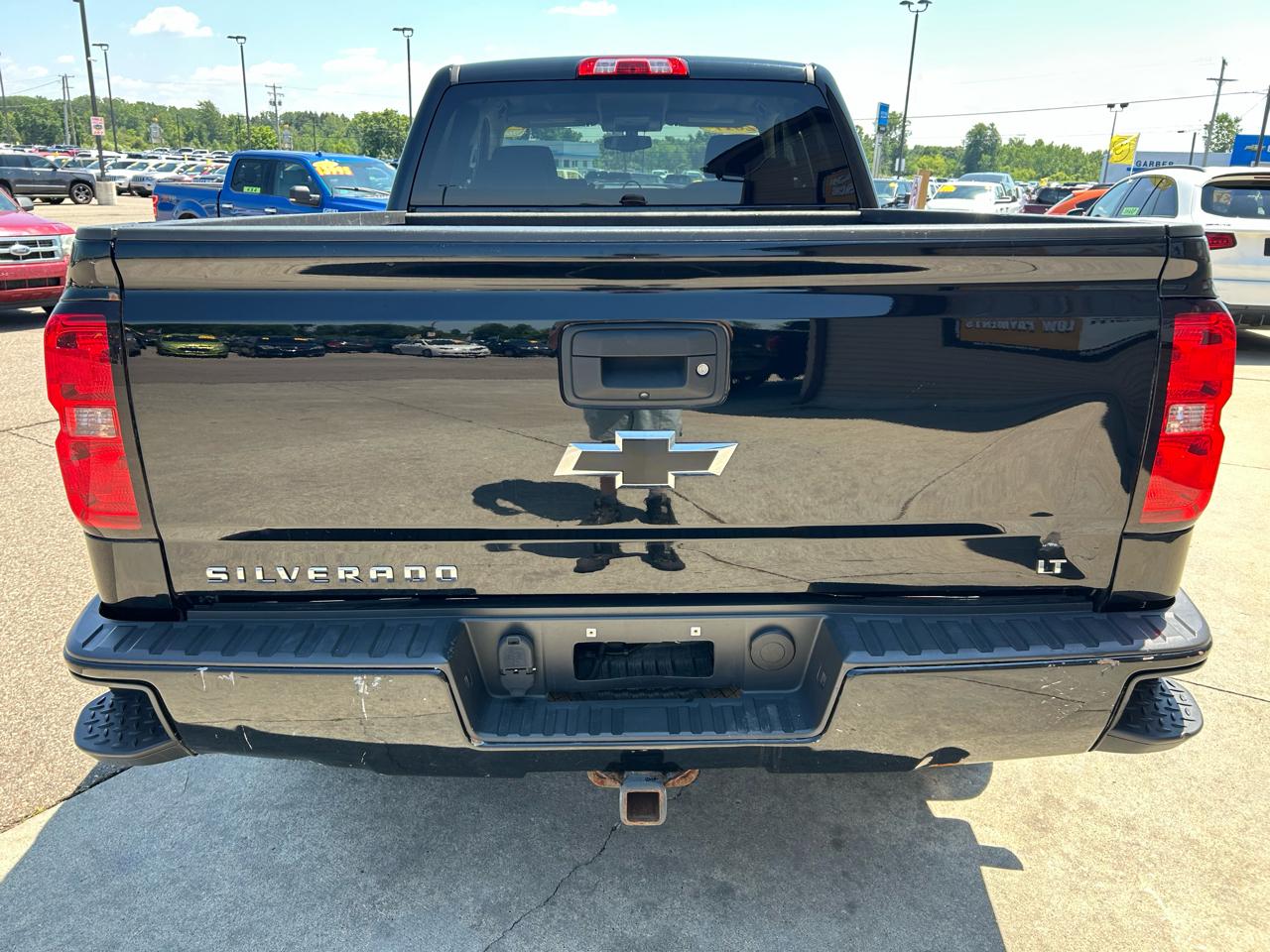Chevrolet Silverado 1500 4WD Double Cab 143.5" LT w/2LT 2017