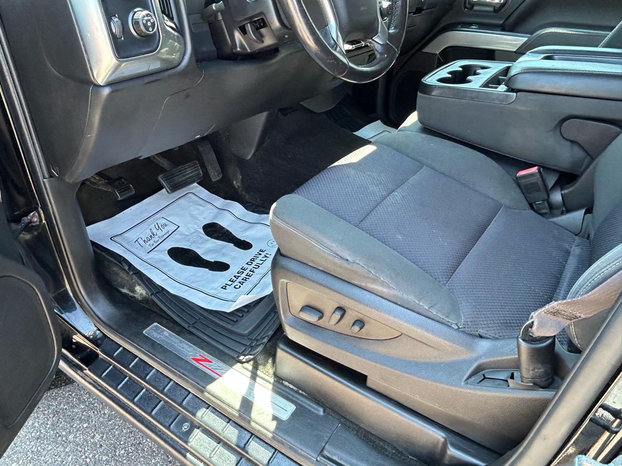 Chevrolet Silverado 1500 4WD Double Cab 143.5" LT w/2LT 2017