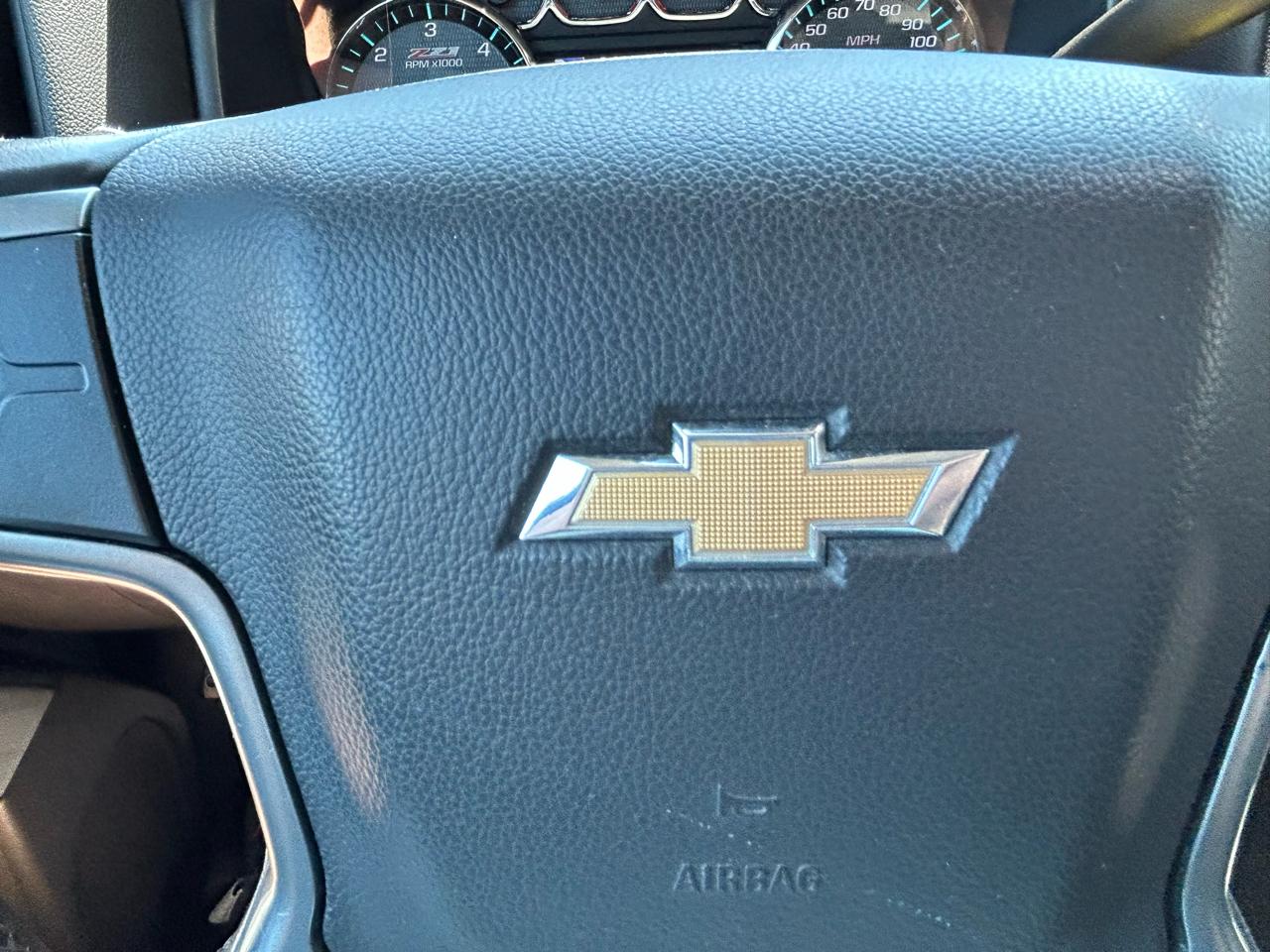 Chevrolet Silverado 1500 4WD Double Cab 143.5" LT w/2LT 2017