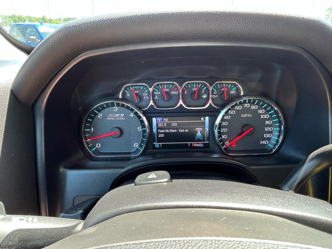 Chevrolet Silverado 1500 4WD Double Cab 143.5" LT w/2LT 2017