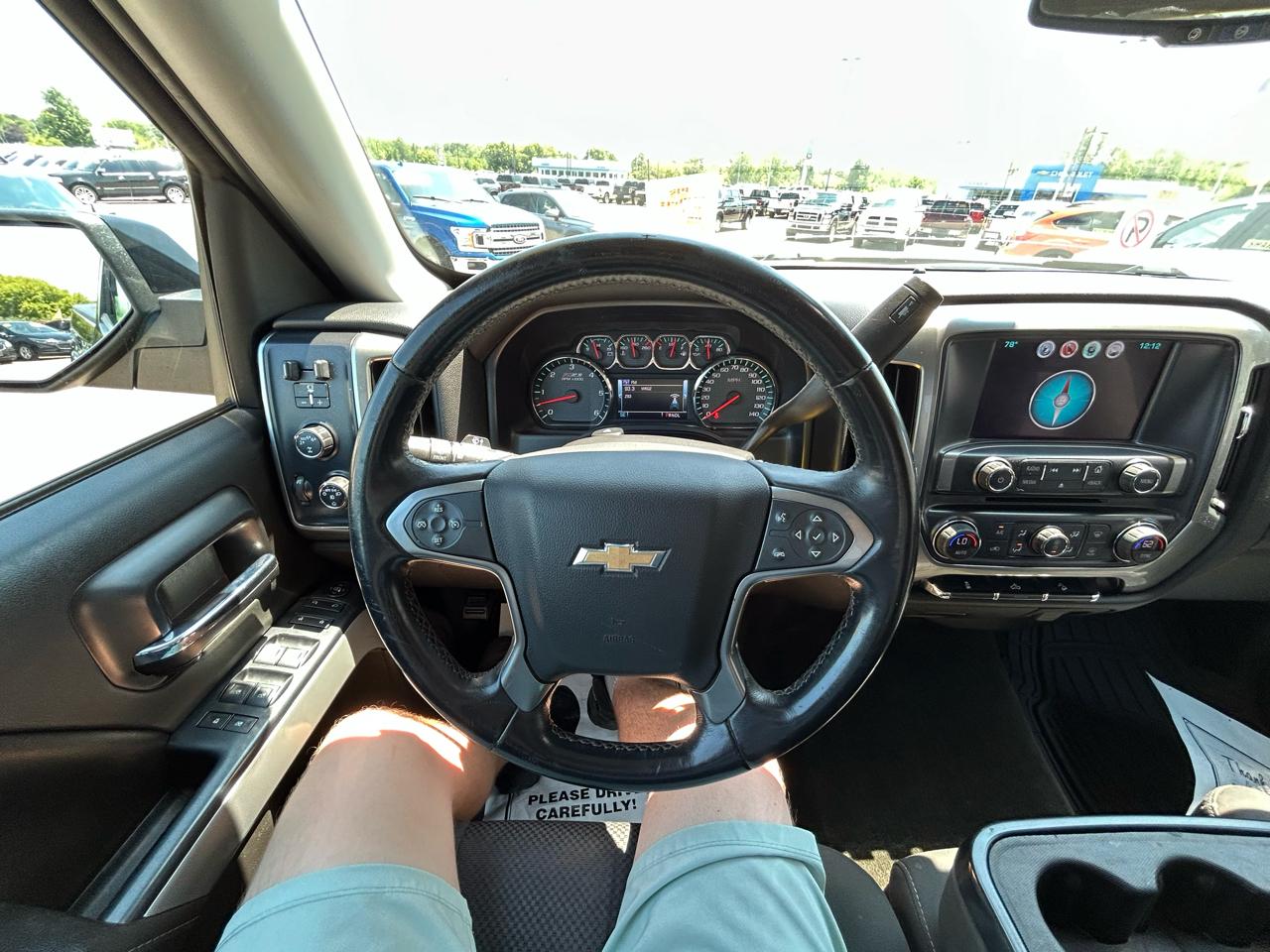 Chevrolet Silverado 1500 4WD Double Cab 143.5" LT w/2LT 2017