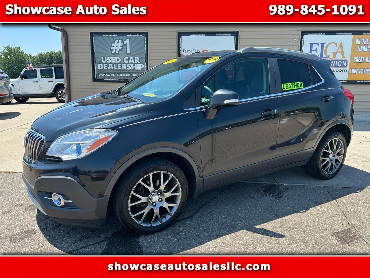 2016 Buick Encore FWD 4dr Sport Touring
