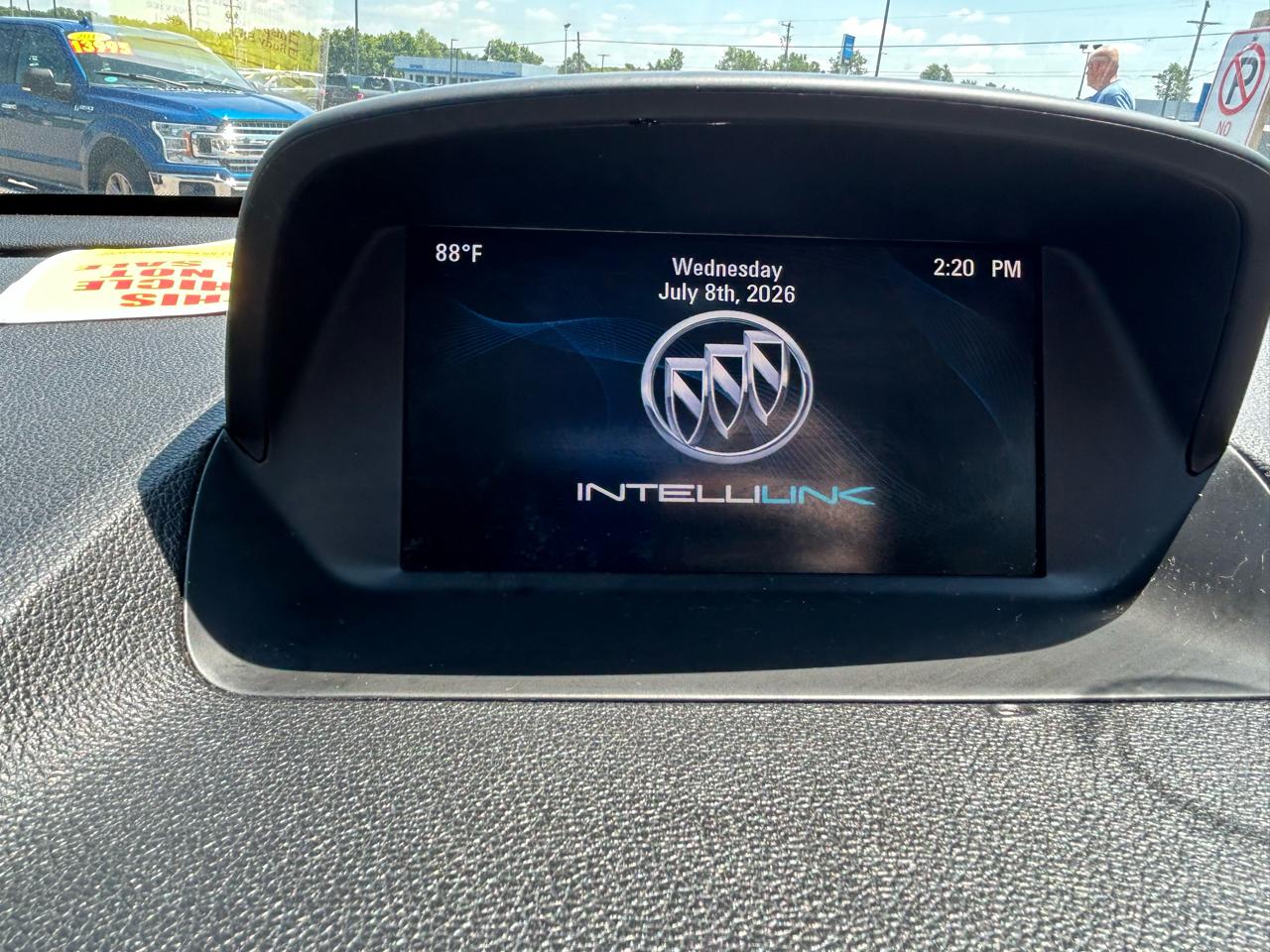 Buick Encore FWD 4dr Sport Touring 2016