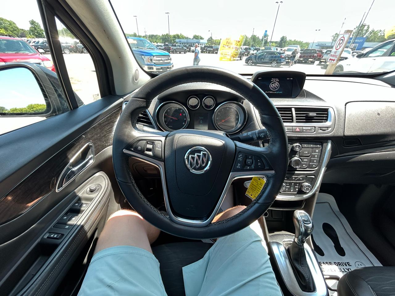 Buick Encore FWD 4dr Sport Touring 2016