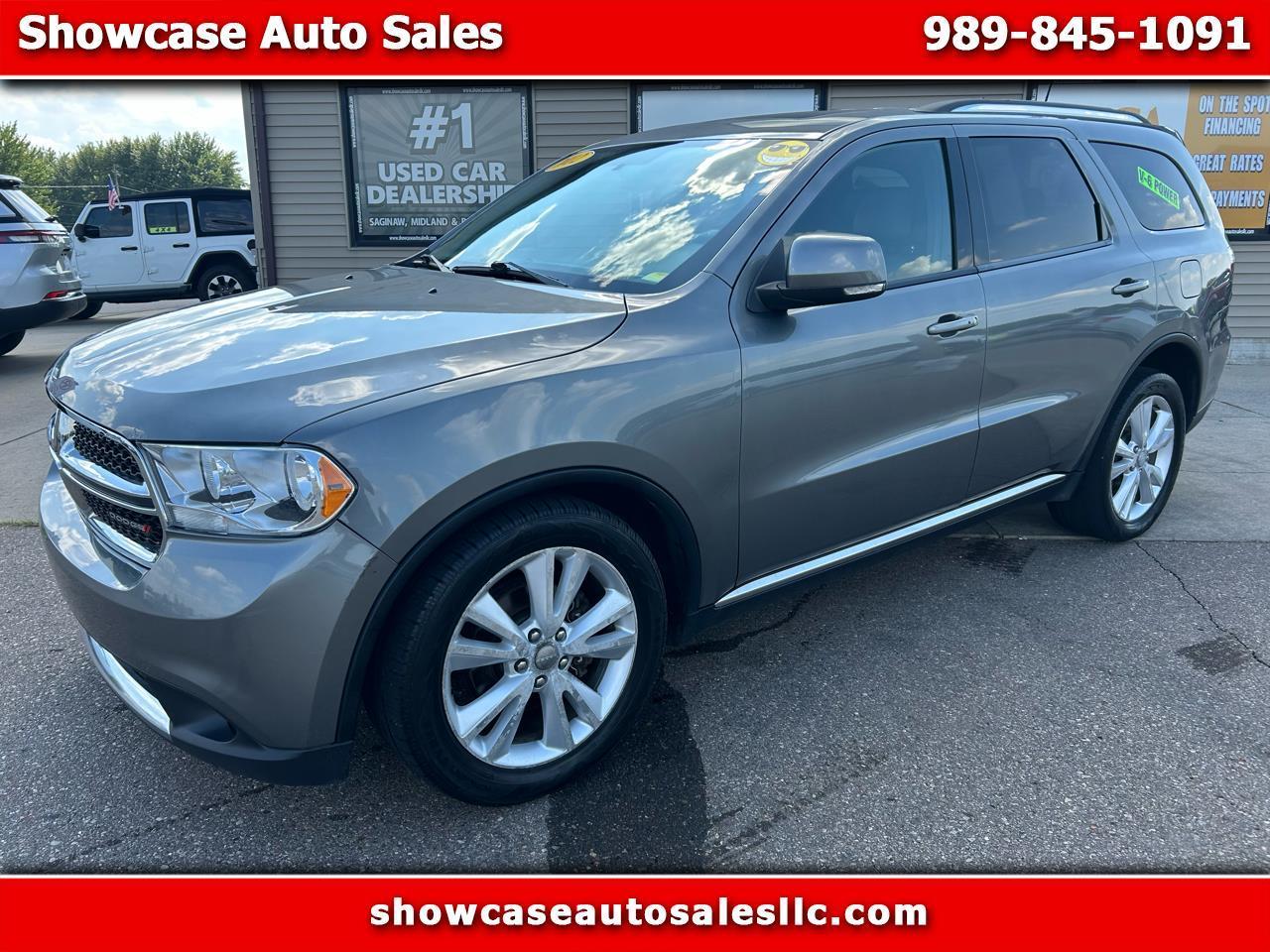 Dodge Durango AWD 4dr Crew 2012