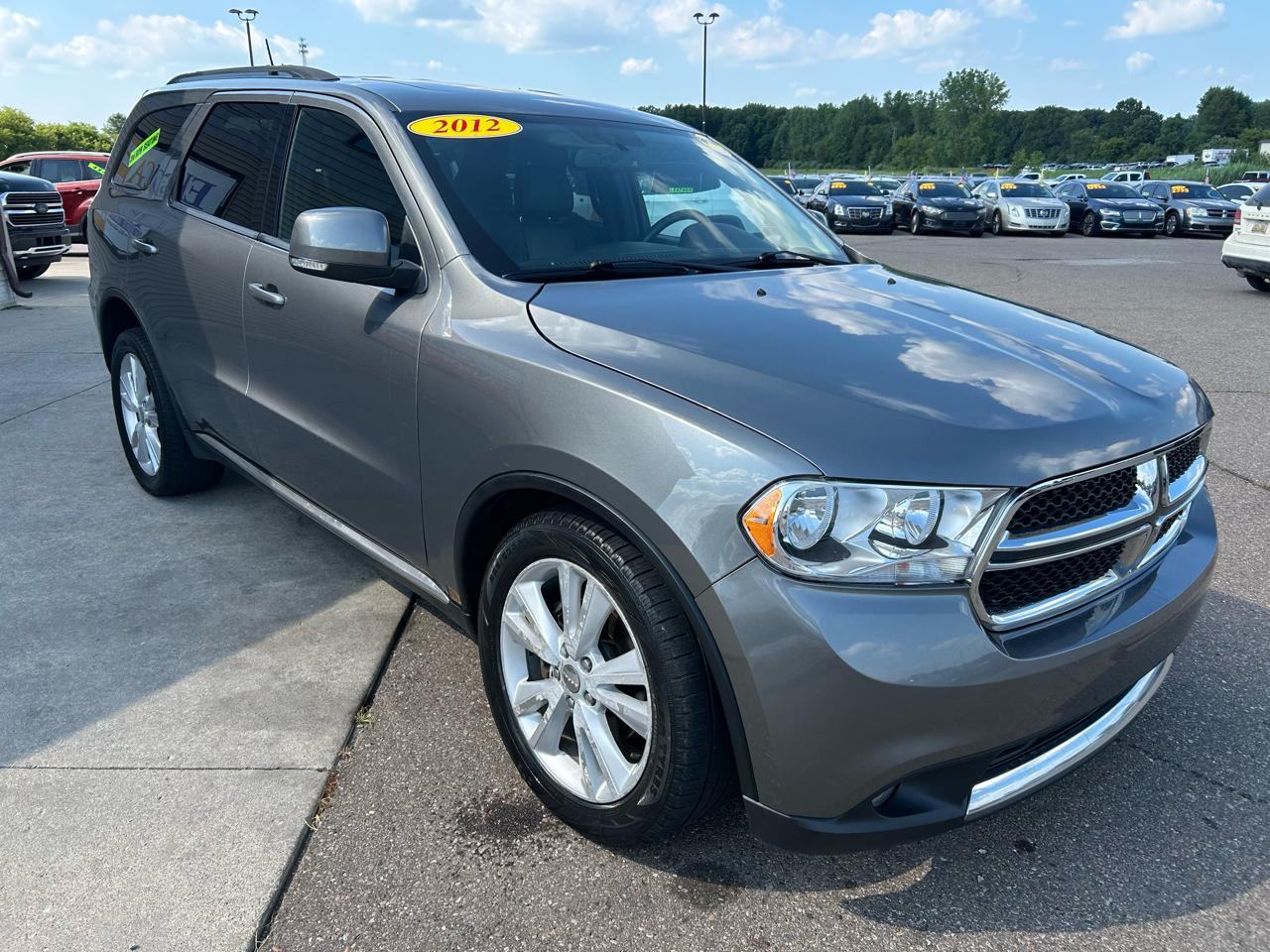 Dodge Durango AWD 4dr Crew 2012