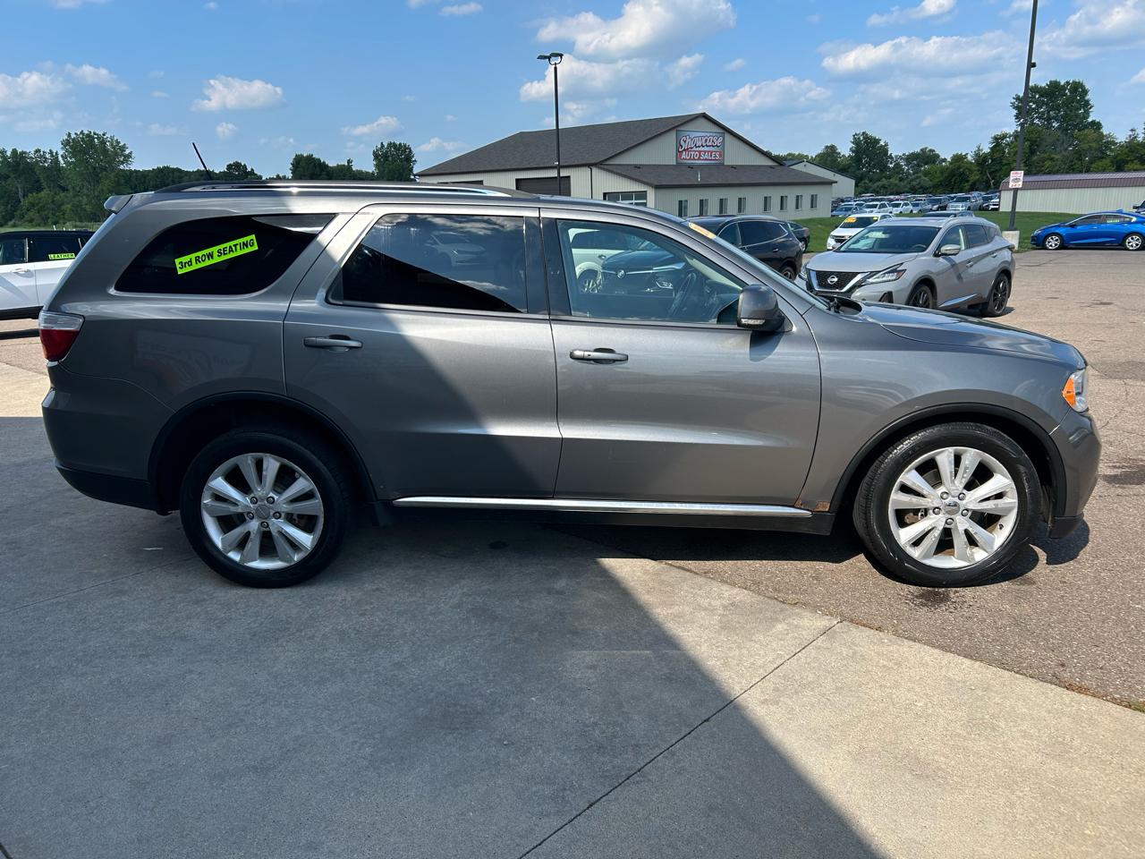 Dodge Durango AWD 4dr Crew 2012