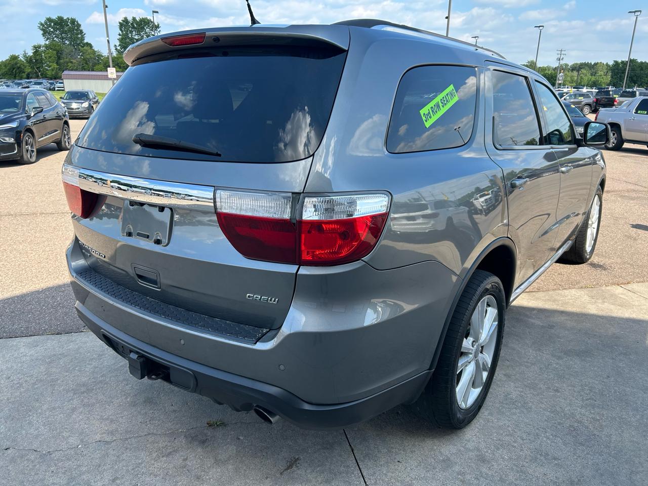 Dodge Durango AWD 4dr Crew 2012