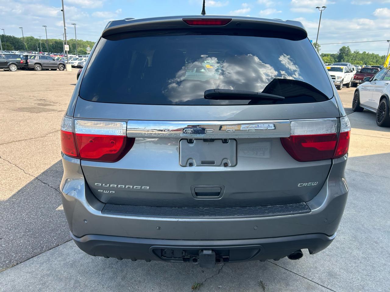 Dodge Durango AWD 4dr Crew 2012
