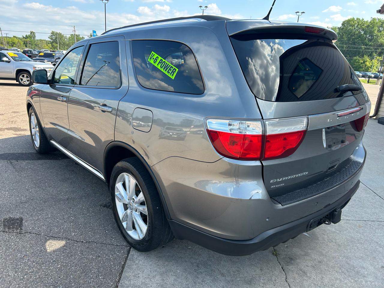 Dodge Durango AWD 4dr Crew 2012