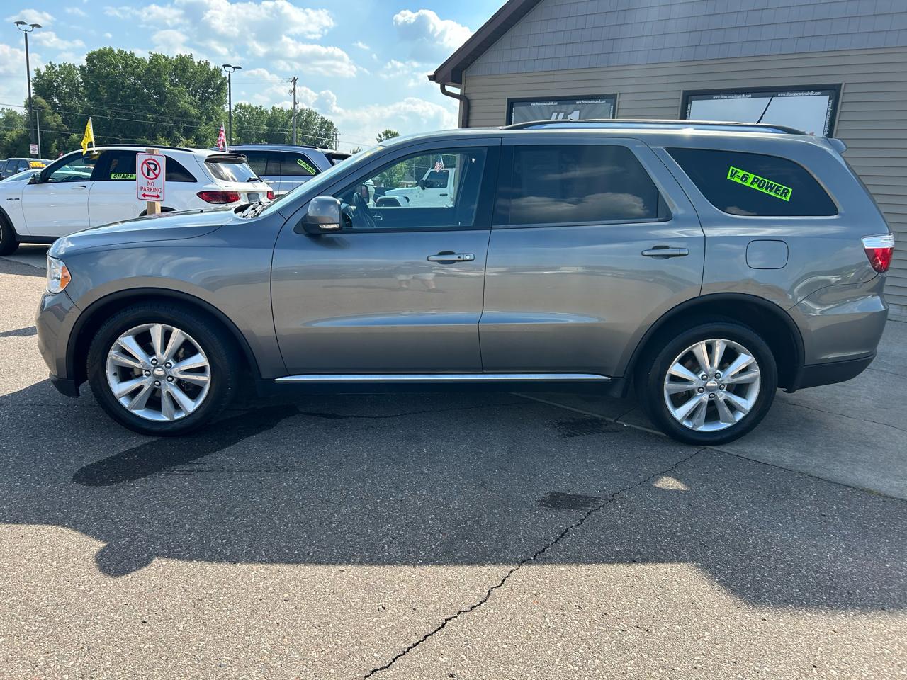 Dodge Durango AWD 4dr Crew 2012