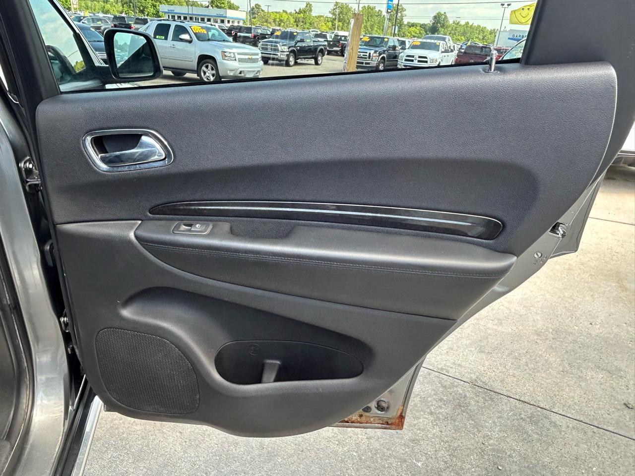 Dodge Durango AWD 4dr Crew 2012