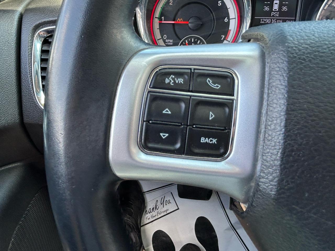 Dodge Durango AWD 4dr Crew 2012