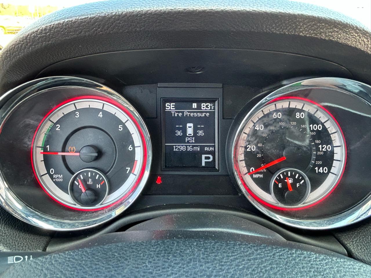 Dodge Durango AWD 4dr Crew 2012