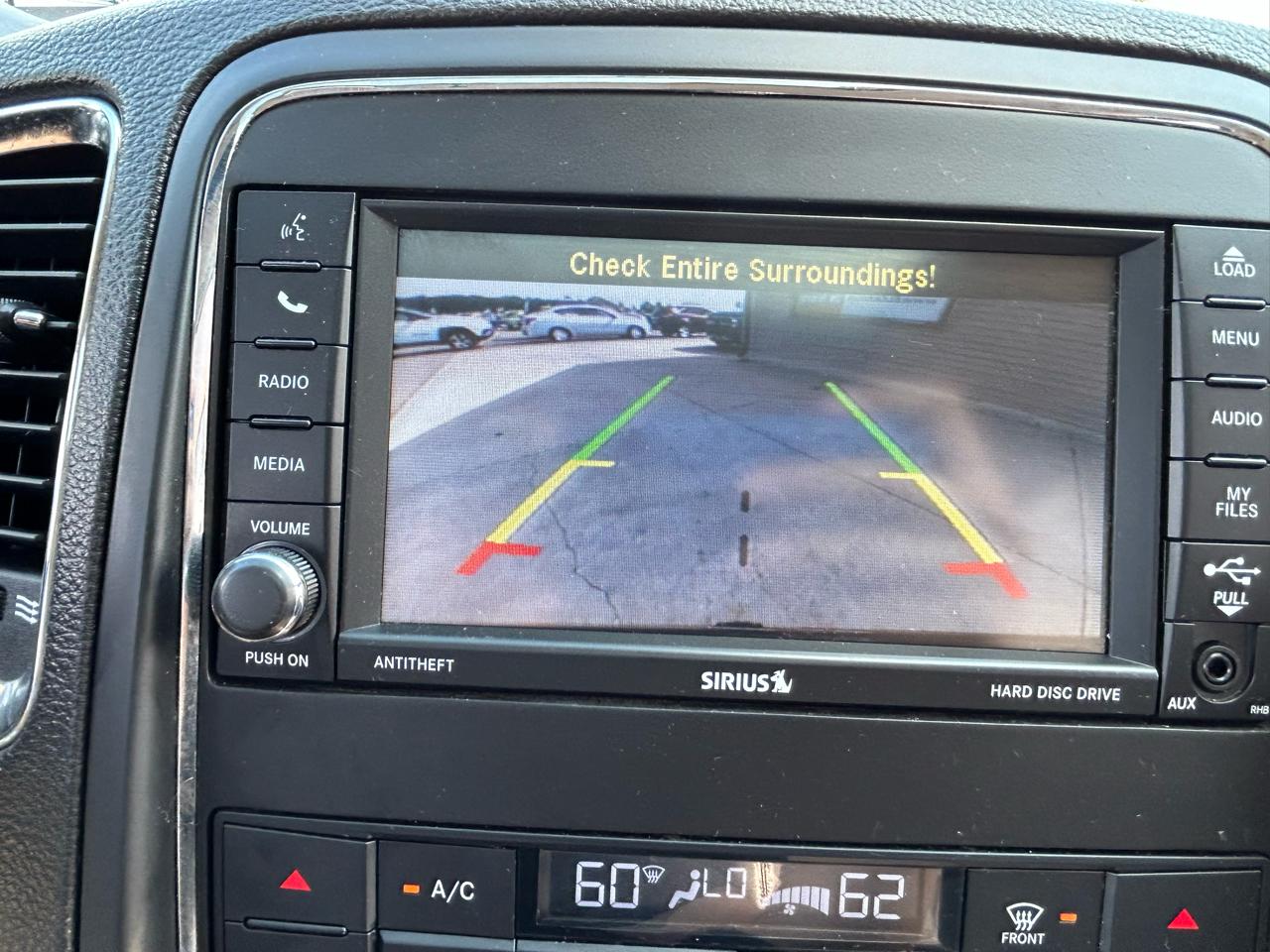 Dodge Durango AWD 4dr Crew 2012