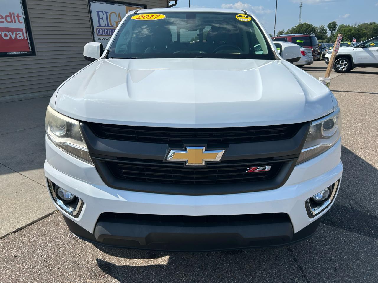 Chevrolet Colorado 4WD Crew Cab 128.3" Z71 2017