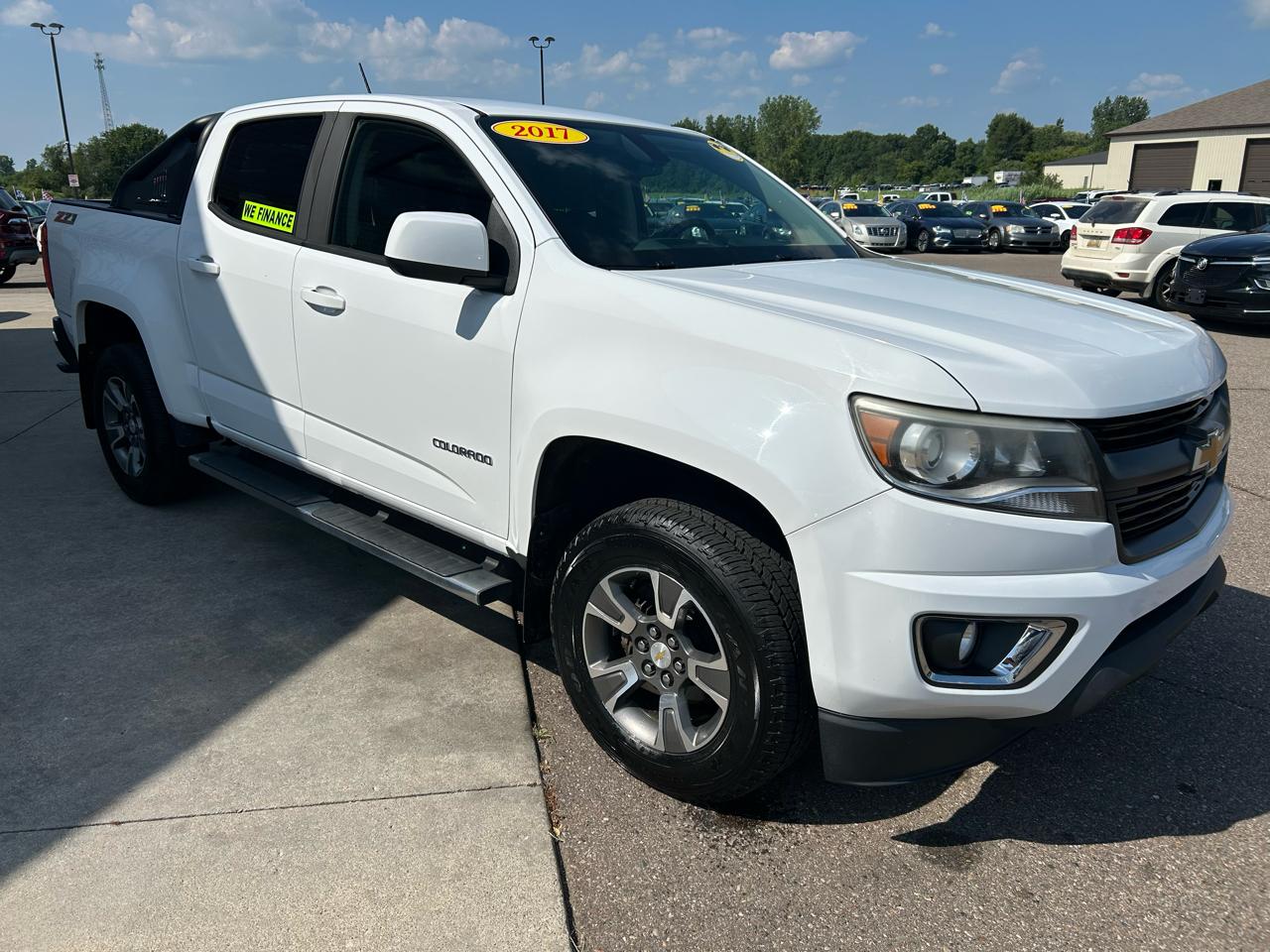 Chevrolet Colorado 4WD Crew Cab 128.3" Z71 2017