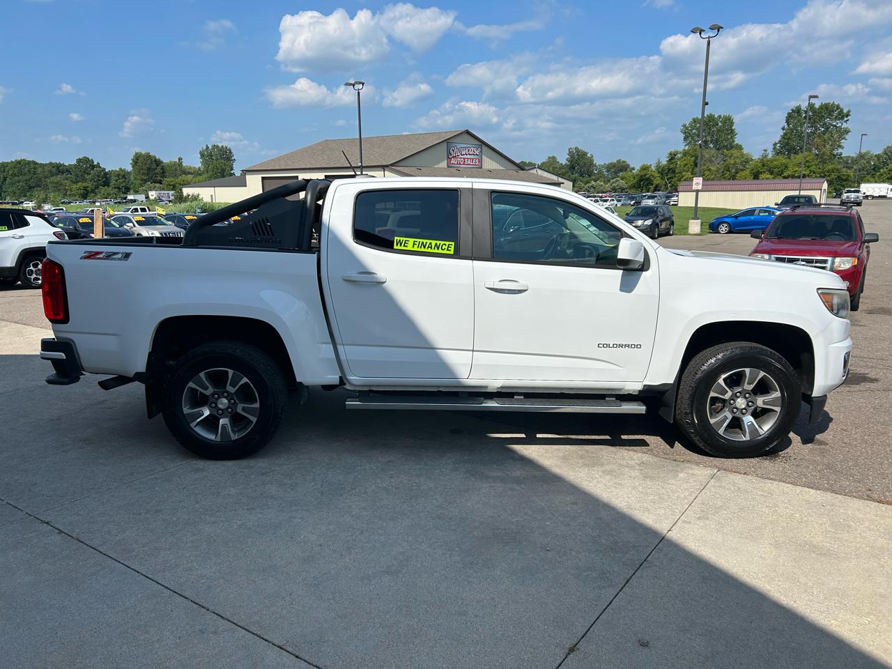Chevrolet Colorado 4WD Crew Cab 128.3" Z71 2017