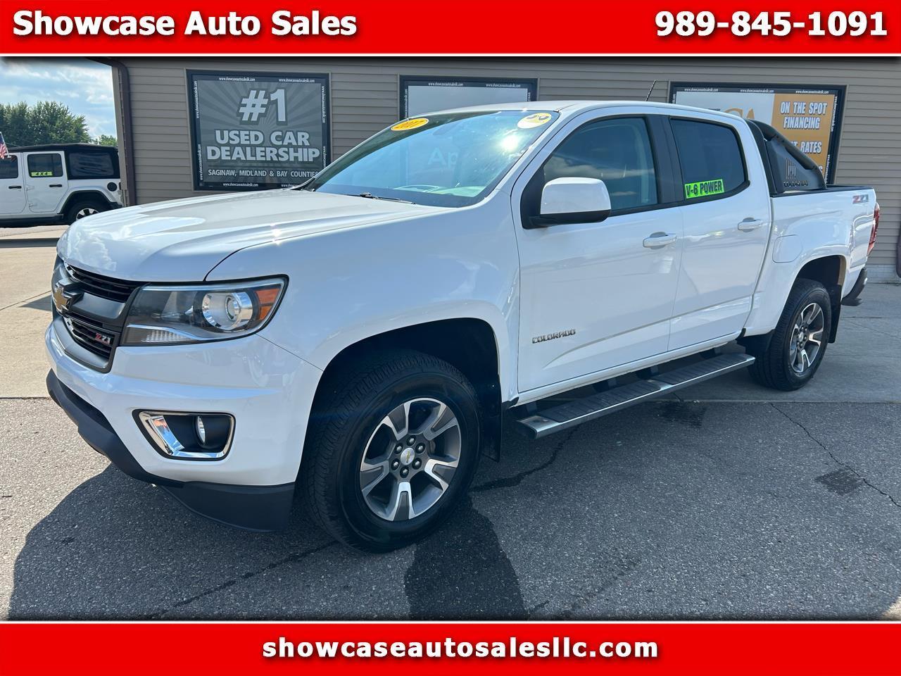 Chevrolet Colorado 4WD Crew Cab 128.3" Z71 2017