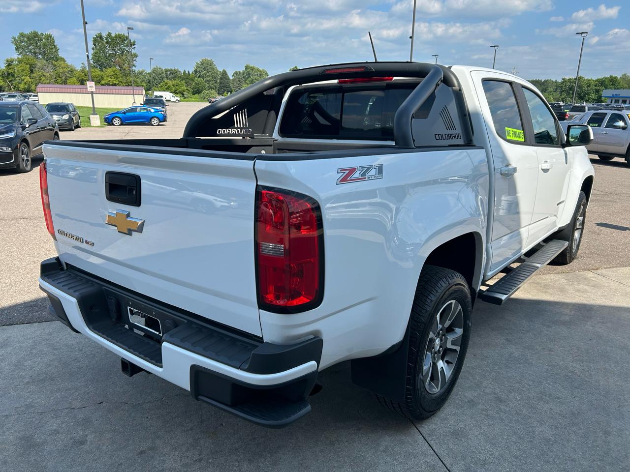 Chevrolet Colorado 4WD Crew Cab 128.3" Z71 2017