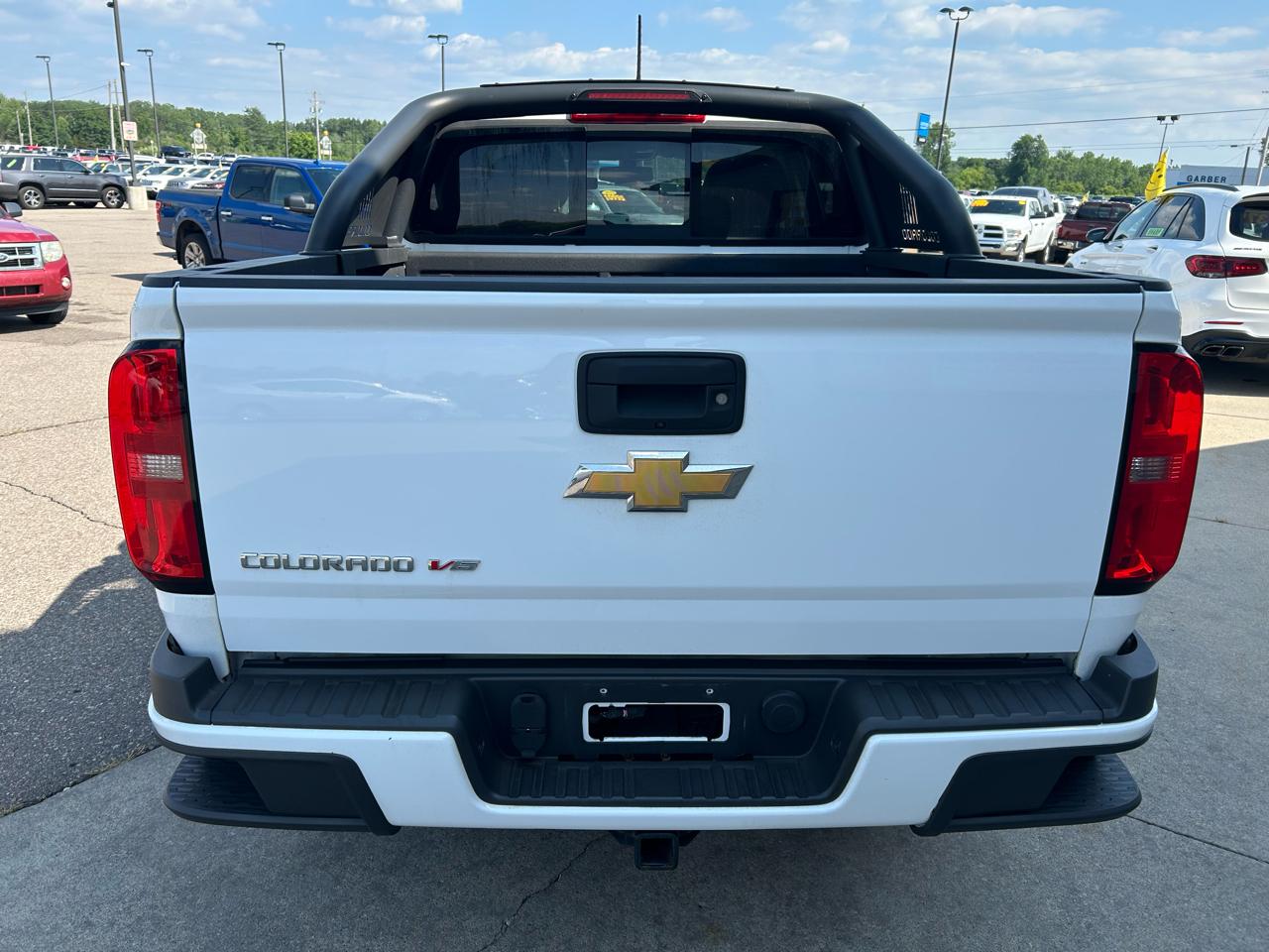 Chevrolet Colorado 4WD Crew Cab 128.3" Z71 2017