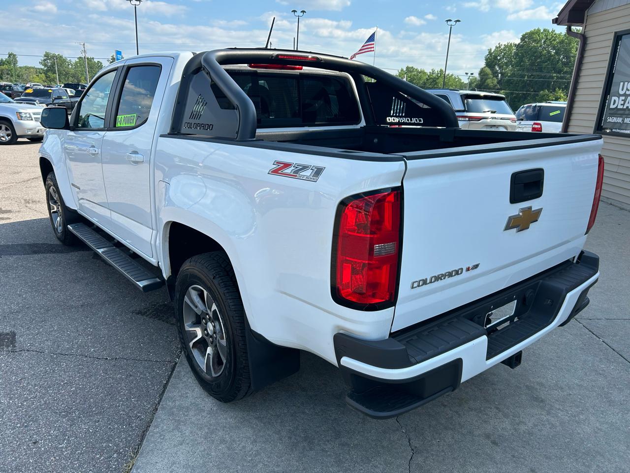 Chevrolet Colorado 4WD Crew Cab 128.3" Z71 2017