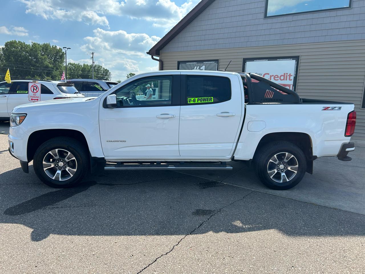Chevrolet Colorado 4WD Crew Cab 128.3" Z71 2017