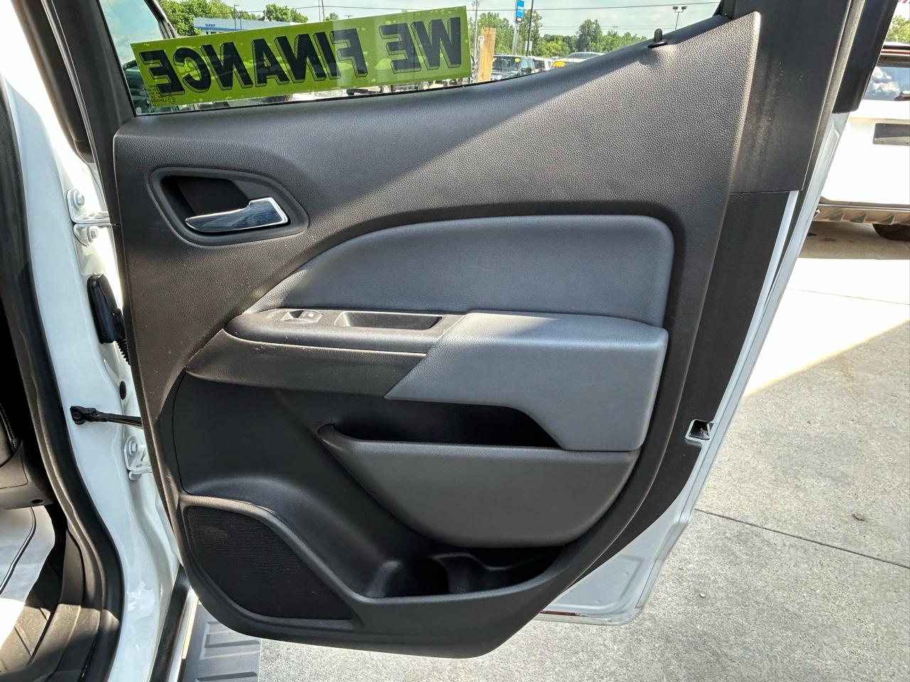Chevrolet Colorado 4WD Crew Cab 128.3" Z71 2017