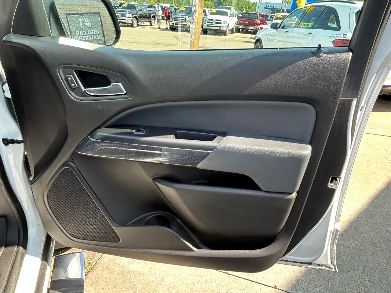 Chevrolet Colorado 4WD Crew Cab 128.3" Z71 2017