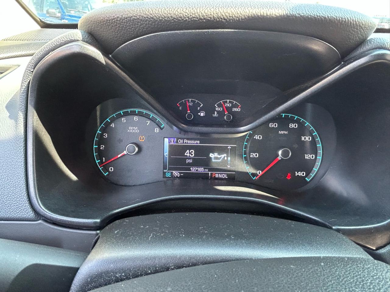Chevrolet Colorado 4WD Crew Cab 128.3" Z71 2017