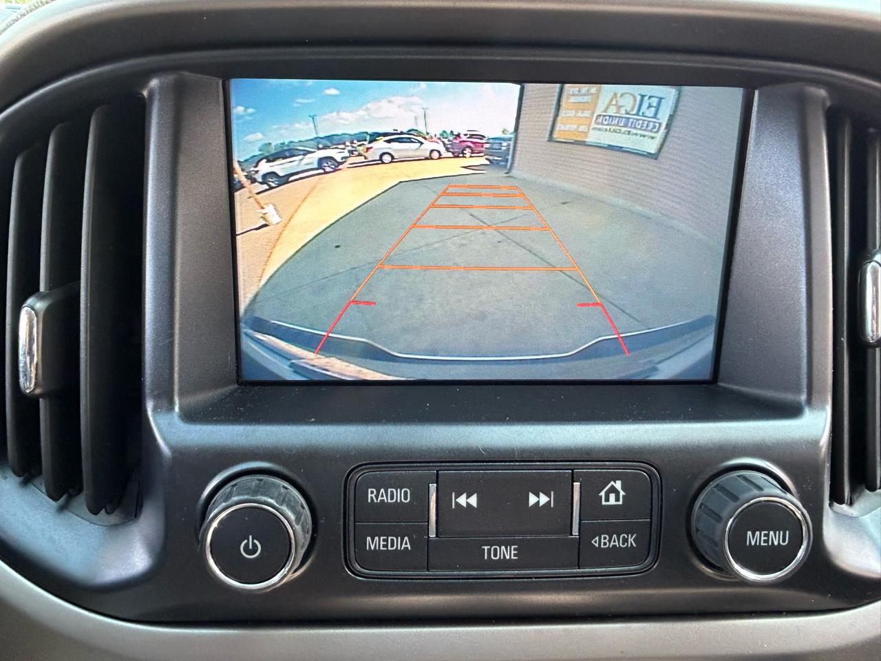 Chevrolet Colorado 4WD Crew Cab 128.3" Z71 2017