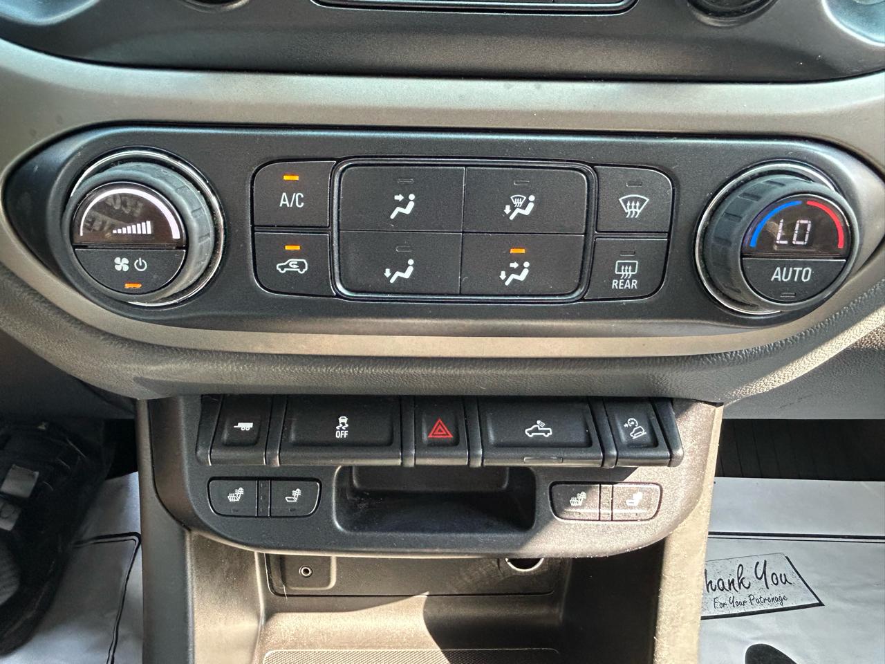 Chevrolet Colorado 4WD Crew Cab 128.3" Z71 2017
