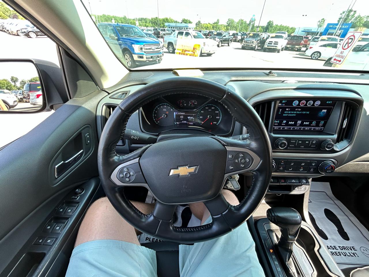 Chevrolet Colorado 4WD Crew Cab 128.3" Z71 2017