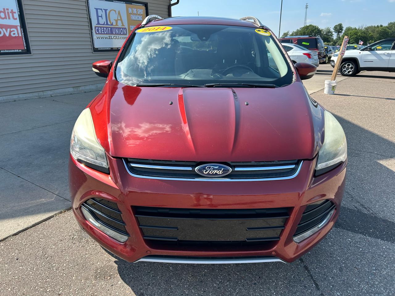Ford Escape 4WD 4dr Titanium 2014