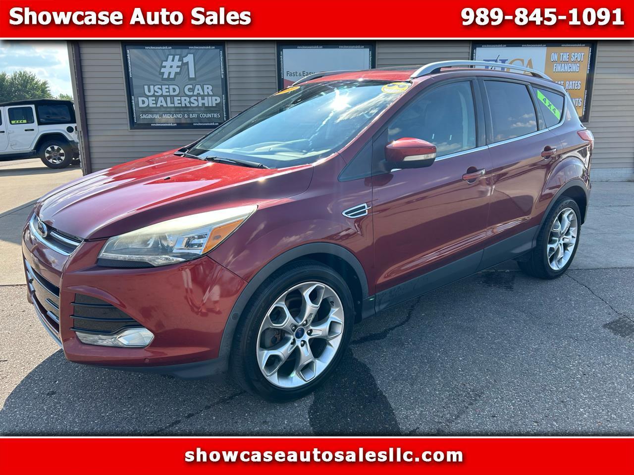 Ford Escape 4WD 4dr Titanium 2014