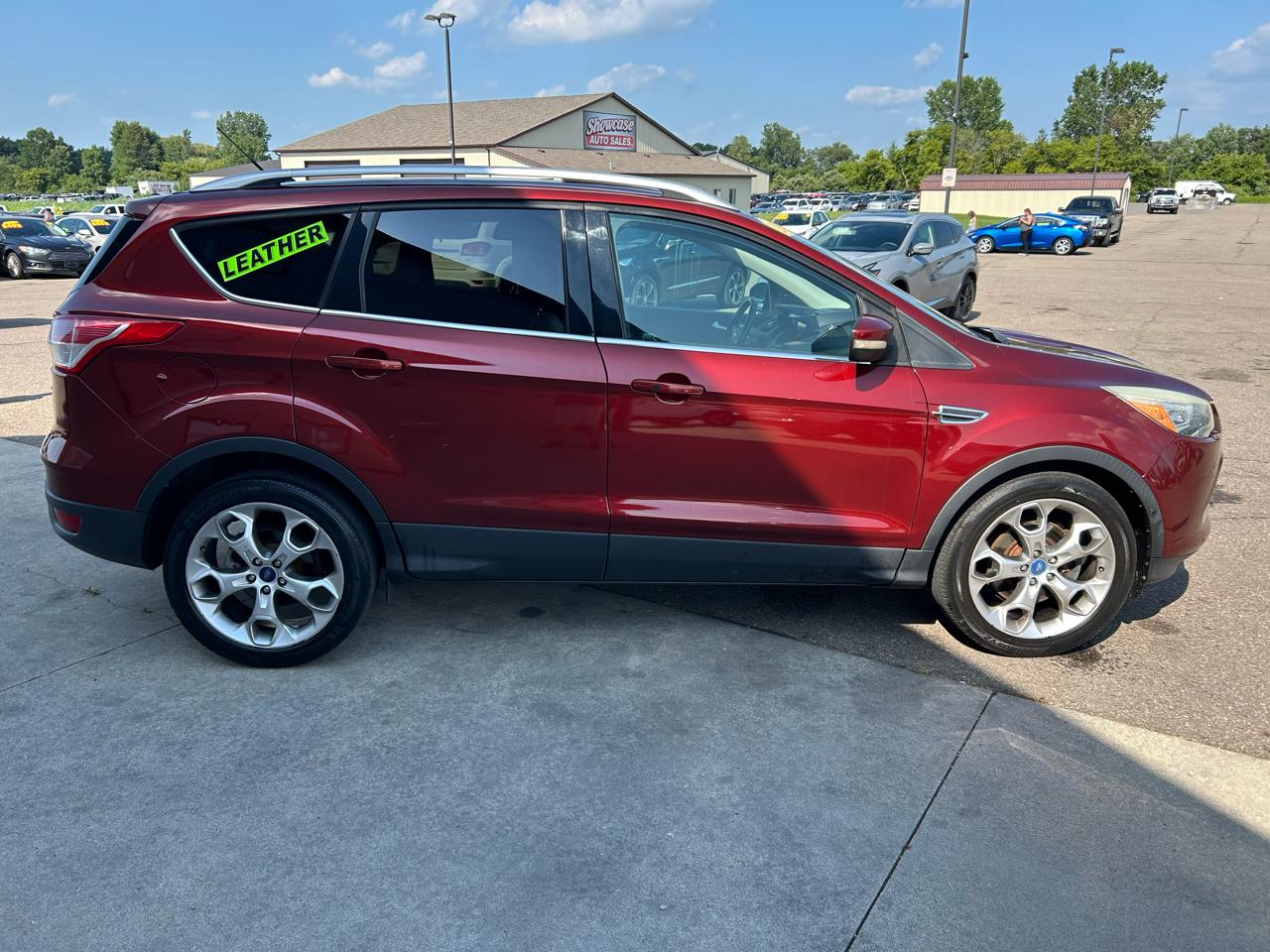 Ford Escape 4WD 4dr Titanium 2014