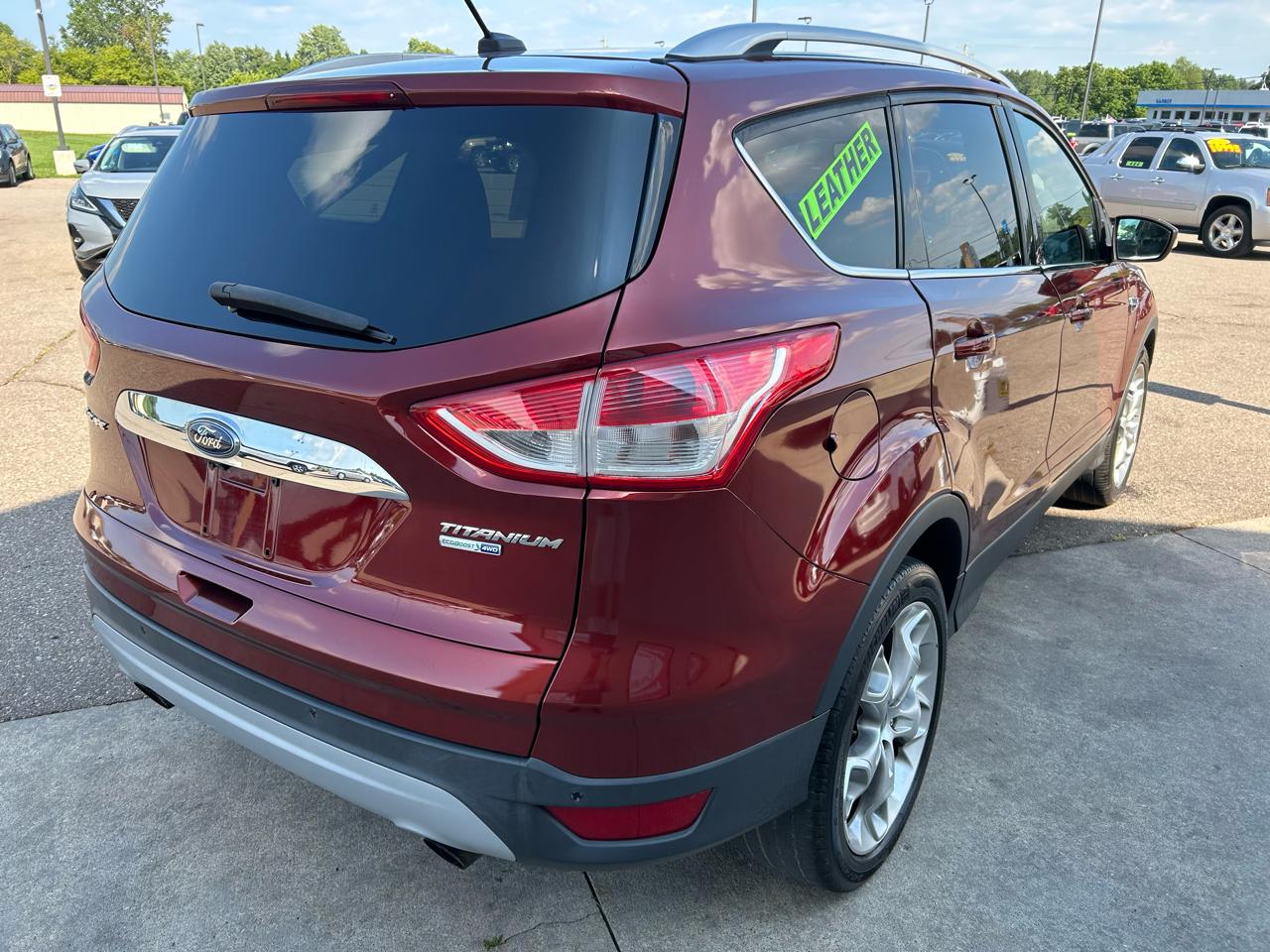 Ford Escape 4WD 4dr Titanium 2014
