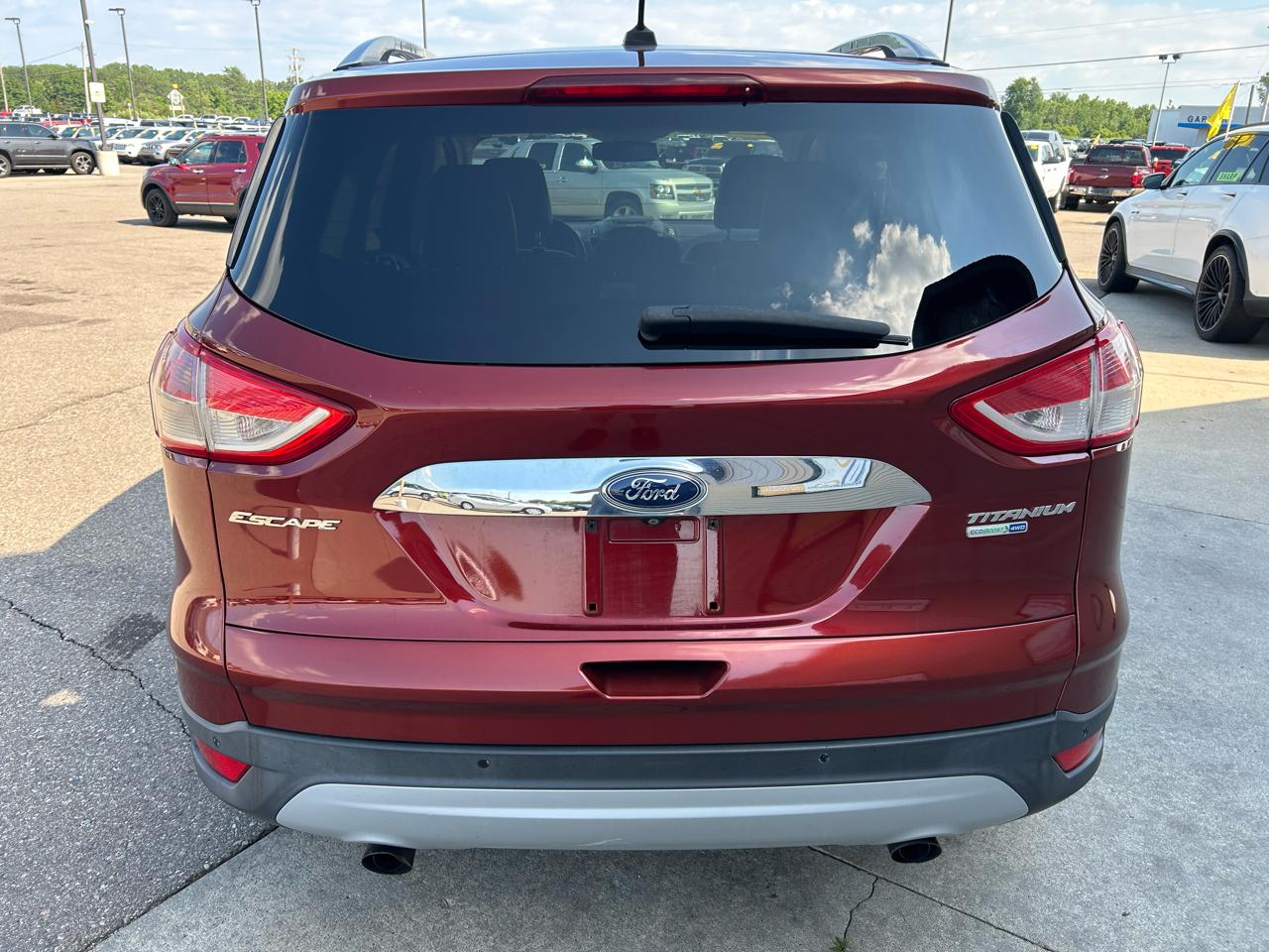 Ford Escape 4WD 4dr Titanium 2014