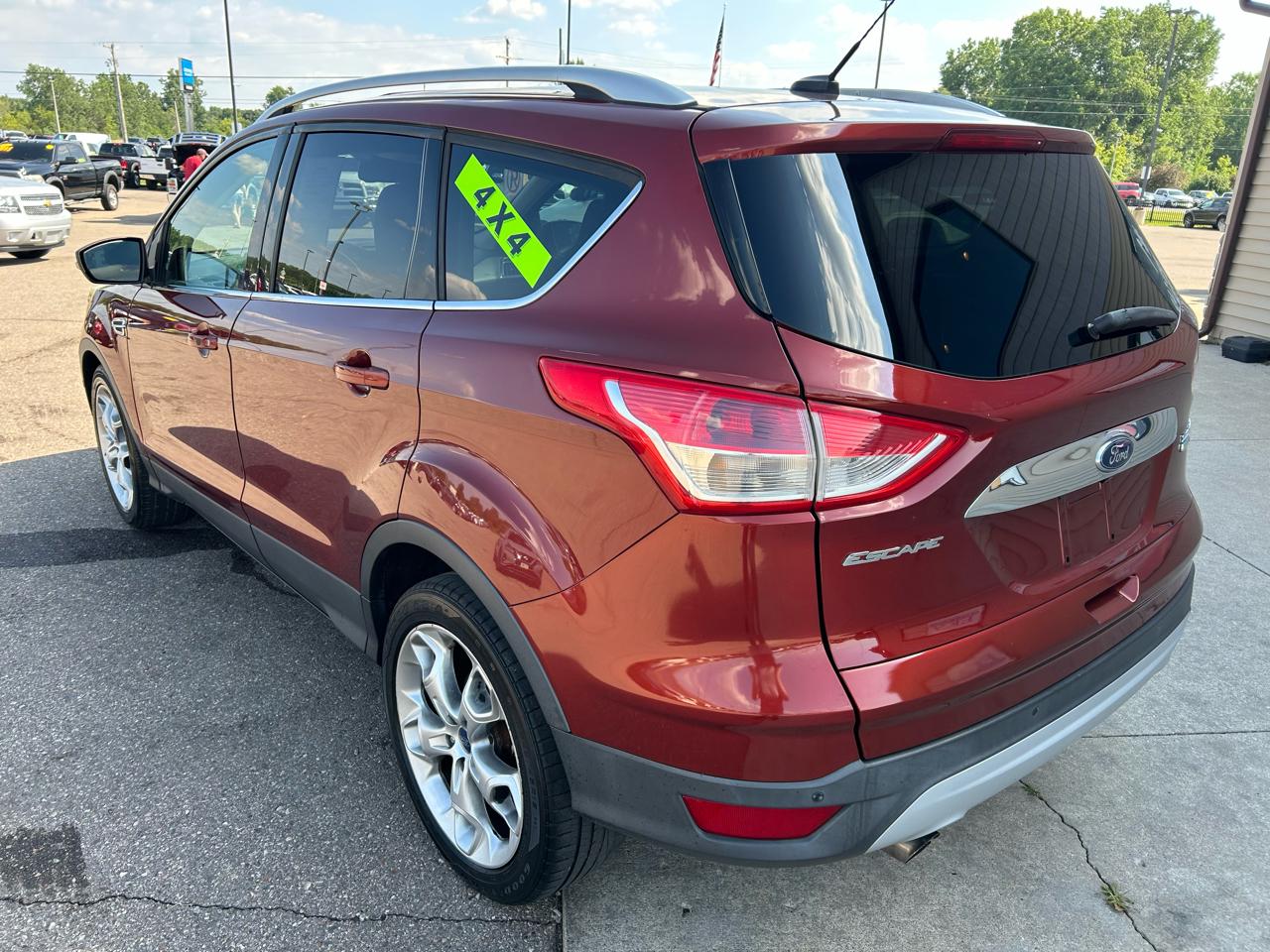 Ford Escape 4WD 4dr Titanium 2014